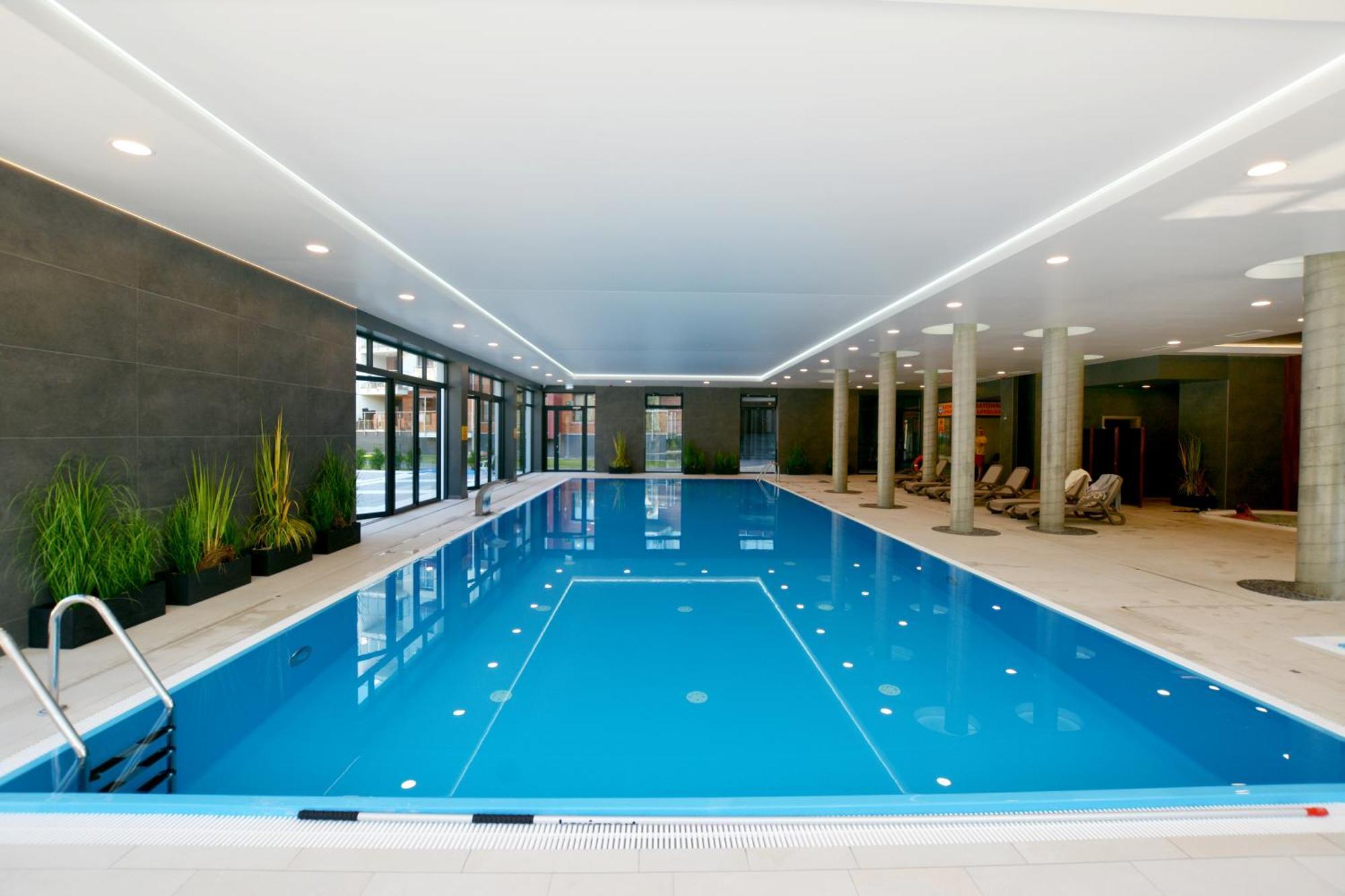 Apartamenty Sun & Snow Polanki Park Z Basenem Kołobrzeg Exterior foto